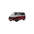 1/18 OttoMobile Volkswagen T6.1 California Ocean Fortana Red / Reflex Silver 2021 (Vorbestellung)