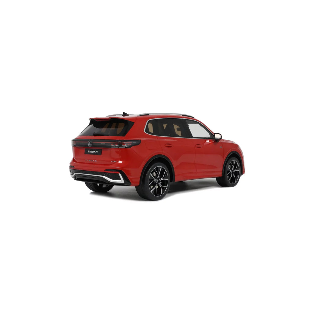 1/18 OttoMobile Volkswagen Tiguan e Tsi R-Line Persimmon Red Metallic LB3B 2024
