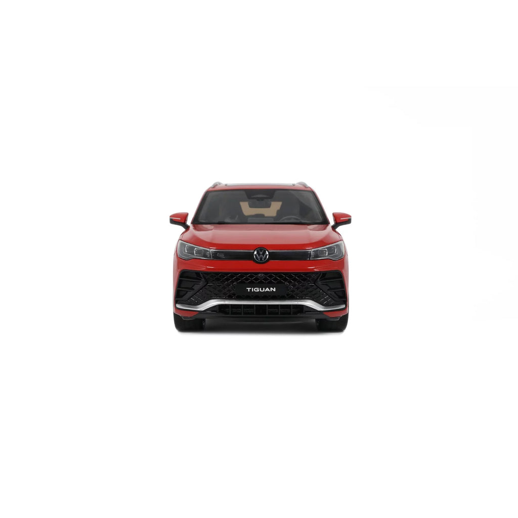 1/18 OttoMobile Volkswagen Tiguan e Tsi R-Line Persimmon Red Metallic LB3B 2024