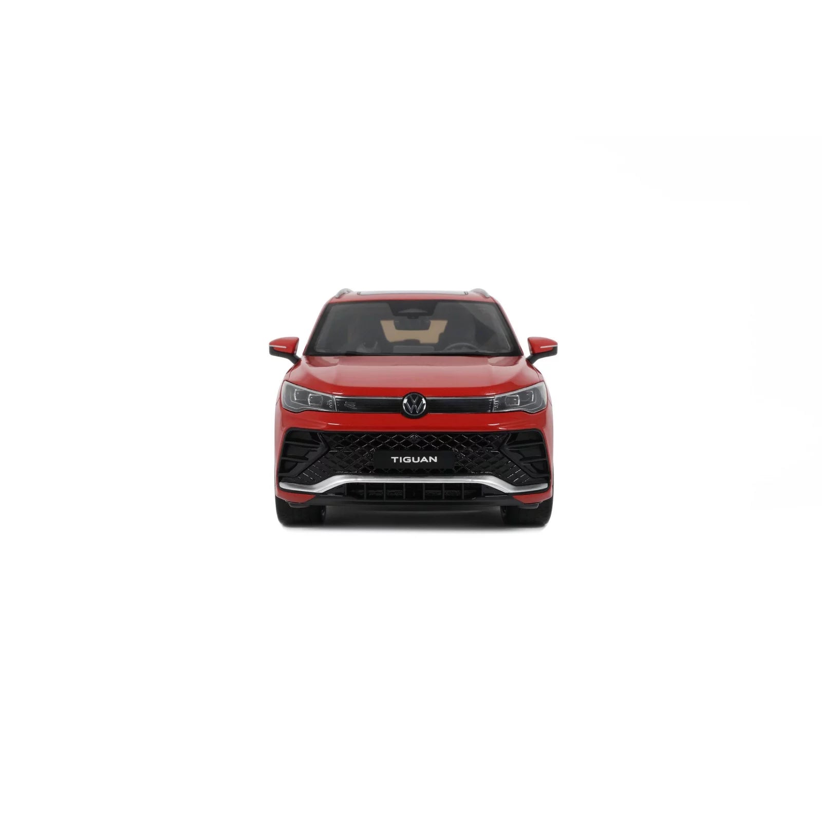 1/18 OttoMobile Volkswagen Tiguan e Tsi R-Line Persimmon Red Metallic LB3B 2024