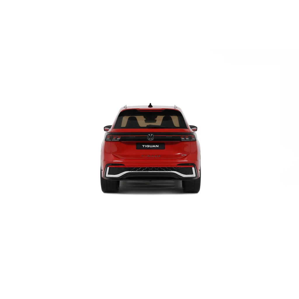 1/18 OttoMobile Volkswagen Tiguan e Tsi R-Line Persimmon Red Metallic LB3B 2024