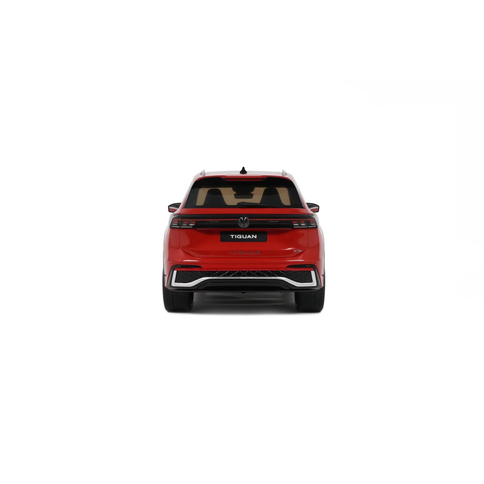 1/18 OttoMobile Volkswagen Tiguan e Tsi R-Line Persimmon Red Metallic LB3B 2024