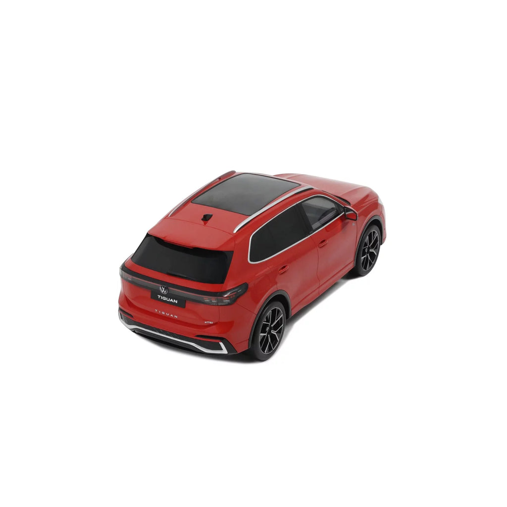 1/18 OttoMobile Volkswagen Tiguan e Tsi R-Line Persimmon Red Metallic LB3B 2024