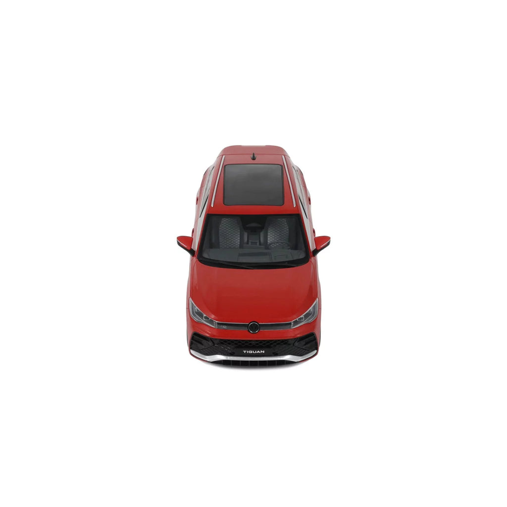 1/18 OttoMobile Volkswagen Tiguan e Tsi R-Line Persimmon Red Metallic LB3B 2024
