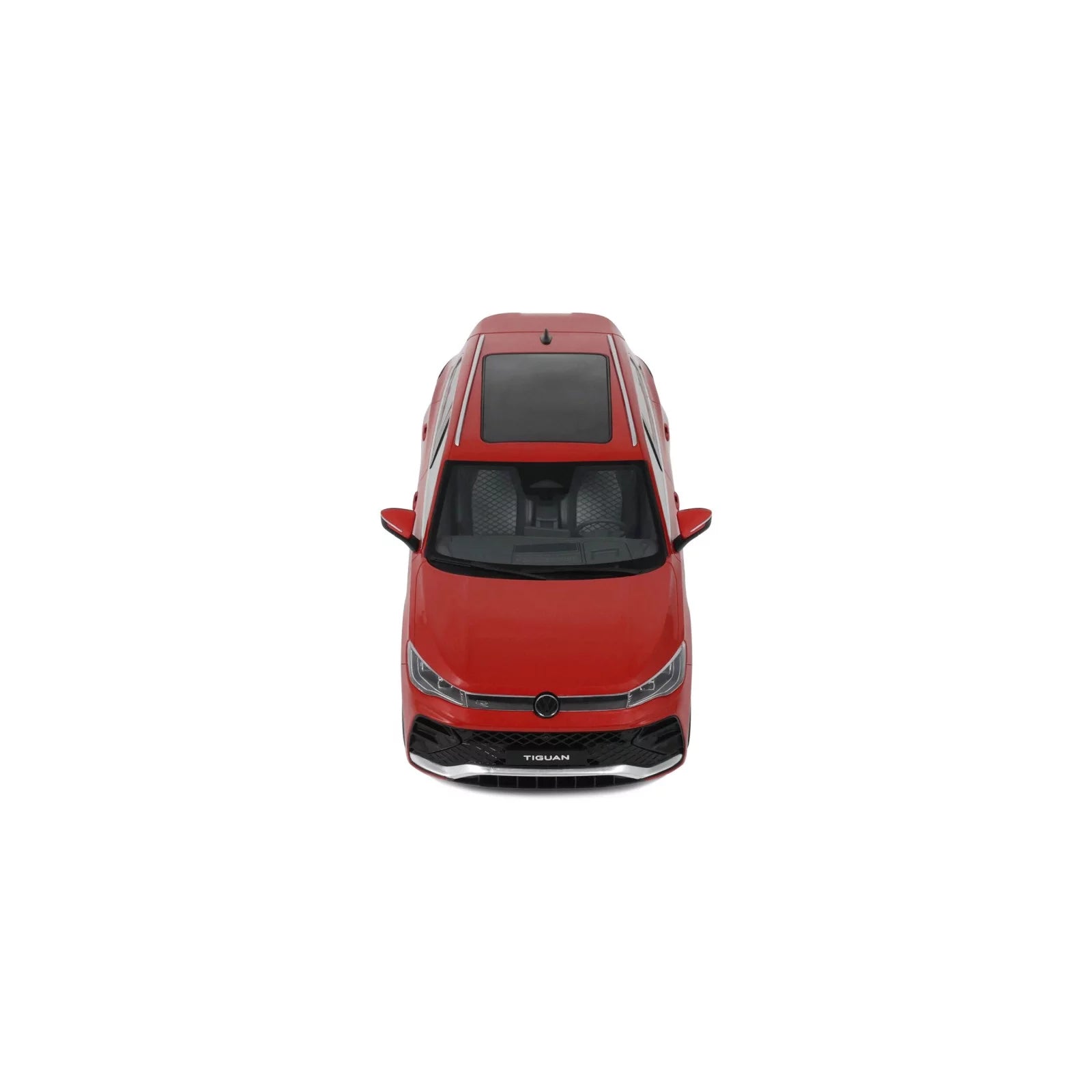 1/18 OttoMobile Volkswagen Tiguan e Tsi R-Line Persimmon Red Metallic LB3B 2024