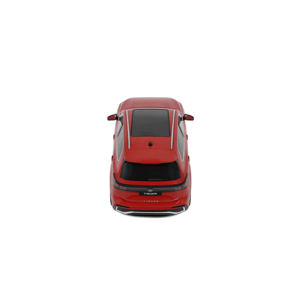 1/18 OttoMobile Volkswagen Tiguan e Tsi R-Line Persimmon Red Metallic LB3B 2024