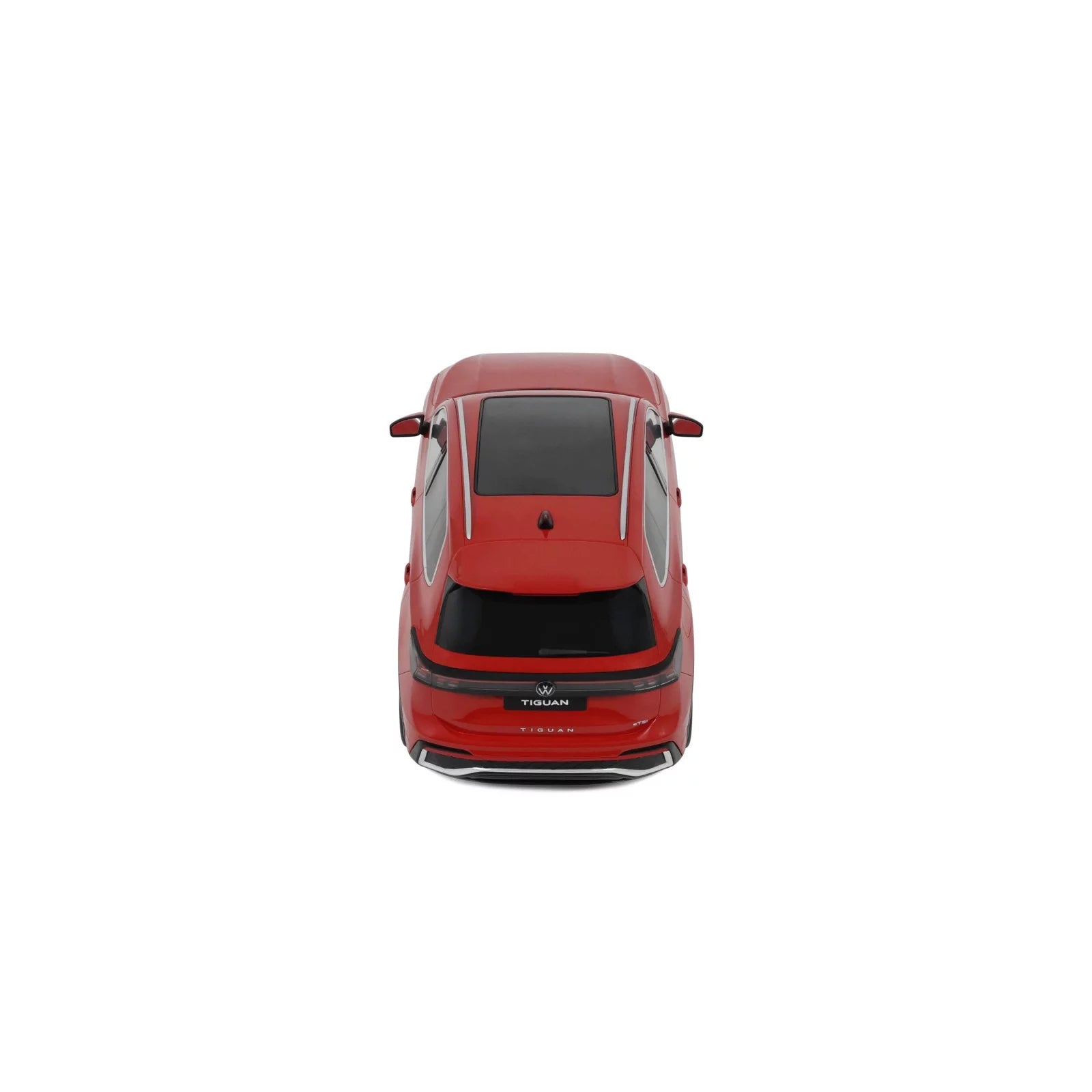 1/18 OttoMobile Volkswagen Tiguan e Tsi R-Line Persimmon Red Metallic LB3B 2024