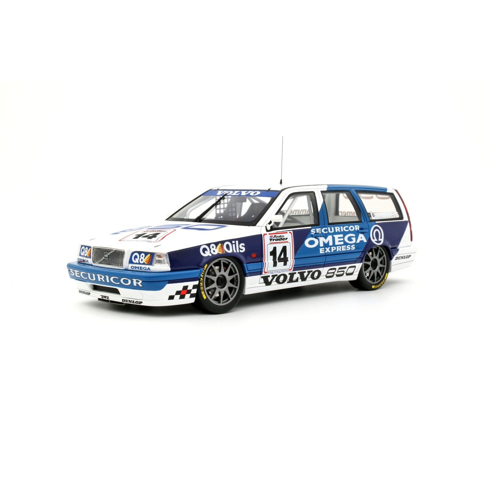 1/18 OttoMobile Volvo 850 Estate BTCC 1994