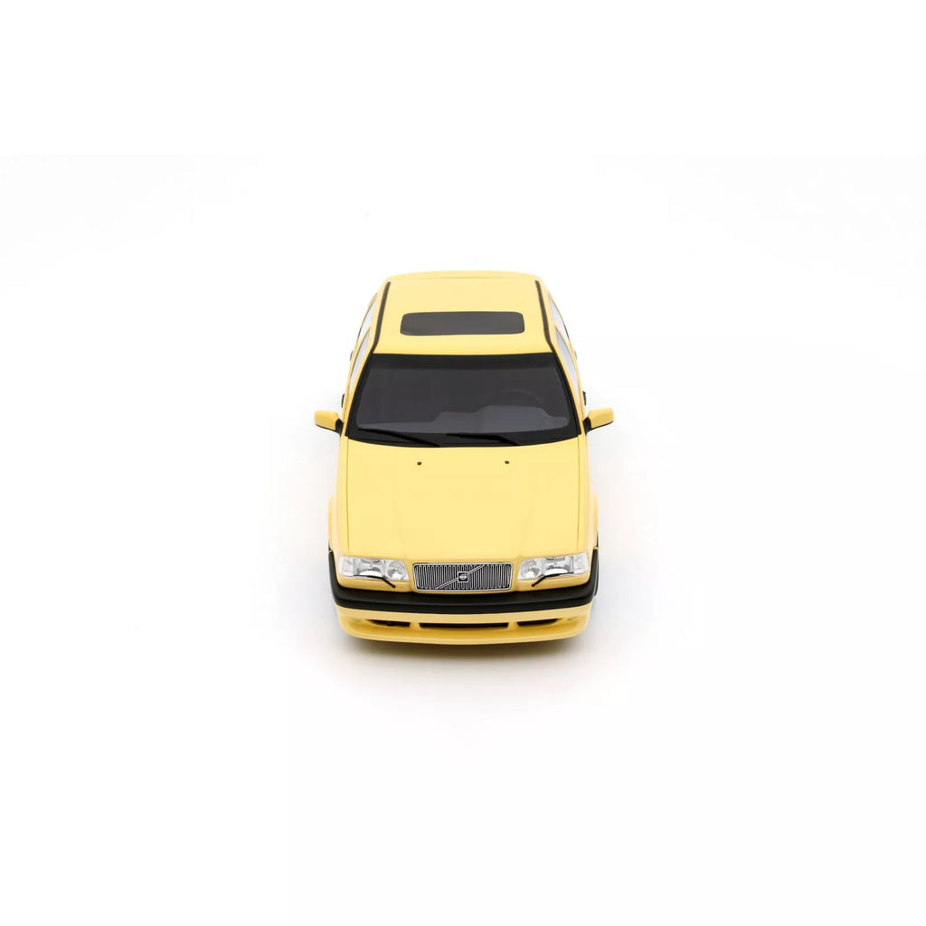 1/18 OttoMobile Volvo 850 T-5R Cream Yellow 1996